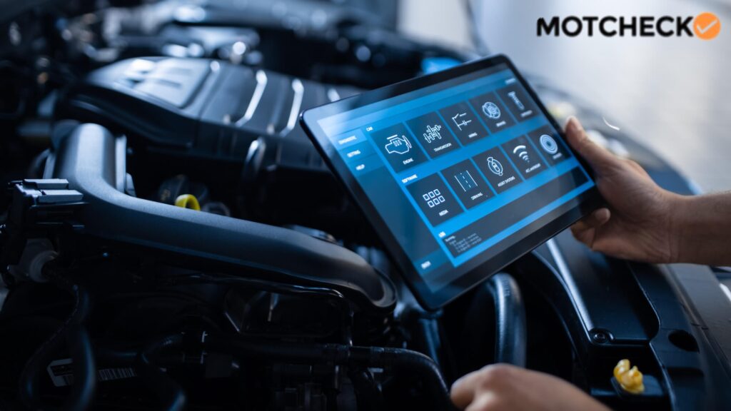 Check the MOT status of a vehicle